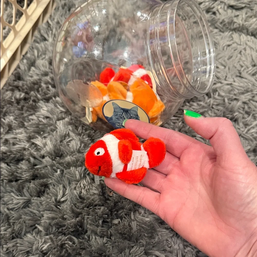 Fish Catnip Toy